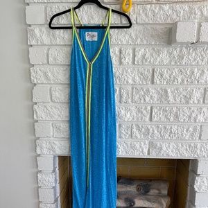 PITUSA BLUE INCA SUNDRESS - OS